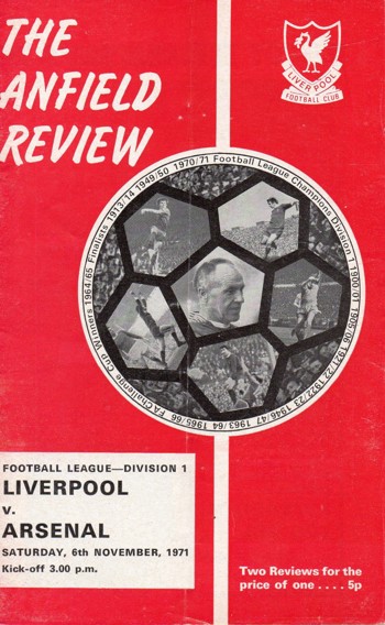 Match programme